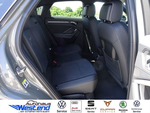 Fahrzeugabbildung Audi Q3 Sportback S line 40 TFSI 140kW qu. S tr. Navi