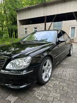 Mercedes-Benz Mercedes Benz S 55 AMG Kommpressorm - Mercedes-Benz S 55: AMG