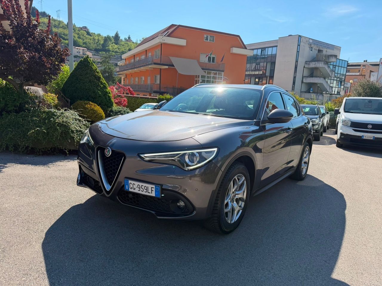 Alfa Romeo Stelvio 2.2 Turbodiesel 160 CV AT8 RW imagem 3