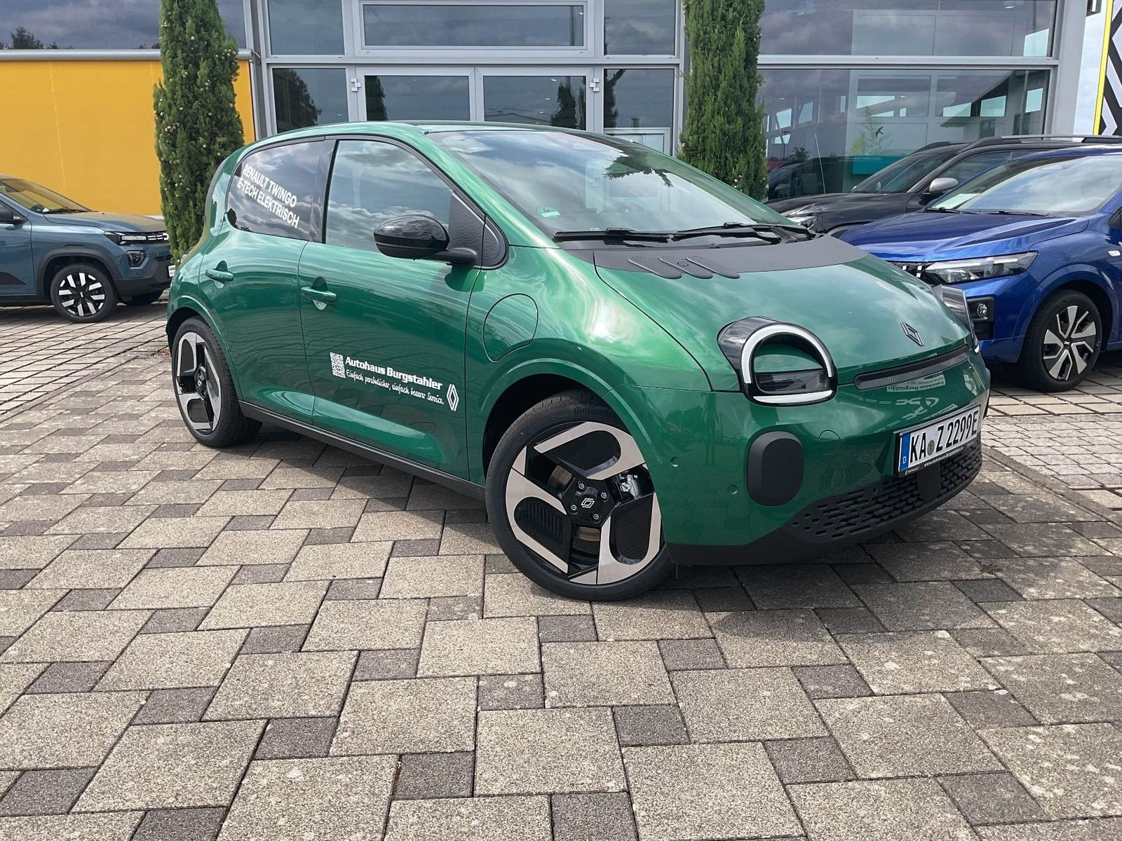 Renault Twingo E-TECH elektrisch Techno 80hp Urban Range imagem 2