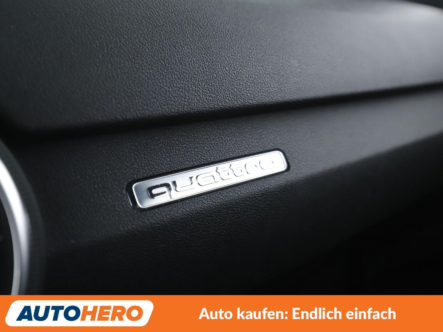 Audi TT 2.0 TFSI quattro Roadster Aut.*NAVI*LED*SPUR*