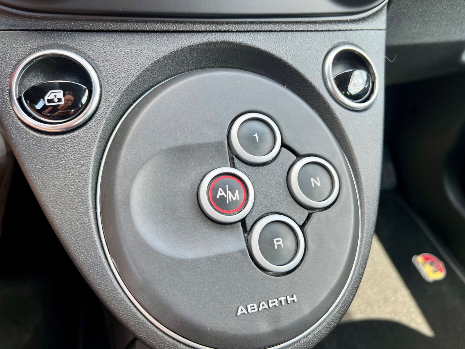 ABARTH 595 KLIMA PDC CARPLAY L+R SENSOR