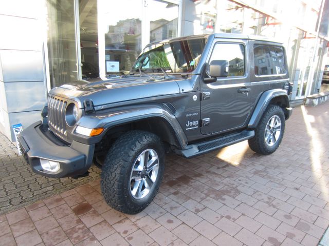 Jeep Wrangler 2.2l CRDi Sahara Automatik/Sitzheizung/