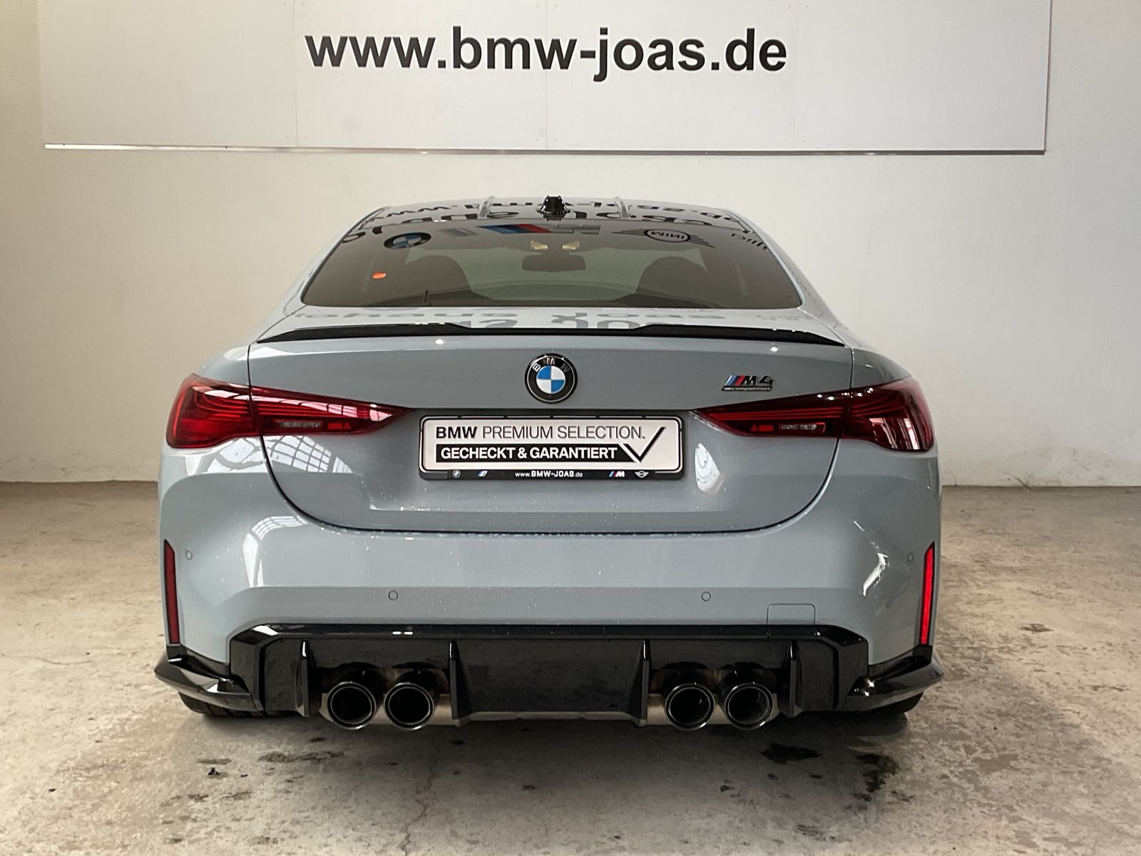 Fahrzeugeinzelansicht 17 Fahrzeugabbildung BMW M4 Competition |Carbon Fibre |Harman Kardon |M S