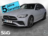 Mercedes-Benz C 300 4M T AMG 360°+DIG-LED+Pano+AHK+HuD+Distron - Mercedes-Benz: € 5