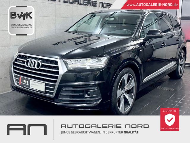 Audi Q7 3.0 TDI quattro S Line Matrix+Pano+ACC+Luftfe