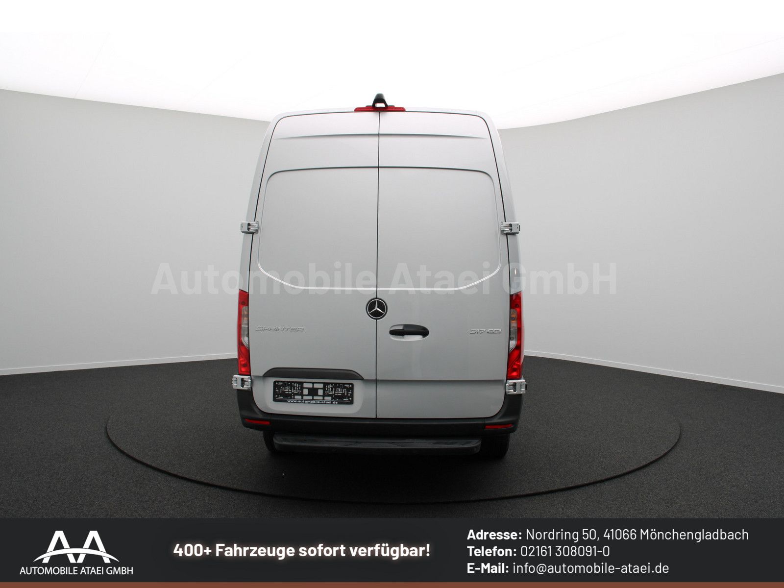 Fahrzeugabbildung Mercedes-Benz Sprinter 317 NAVI+ 360° KAMERA+ SITZHEIZ. 0570