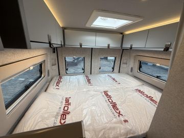 HYMER ERIBA HYMERCAR Yellowstone 601 LED 8G Pluspaket Style Router