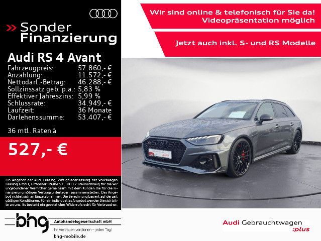 Audi RS 4 Avant RS-Abgas/Design/Dynamik Keramik Carbo