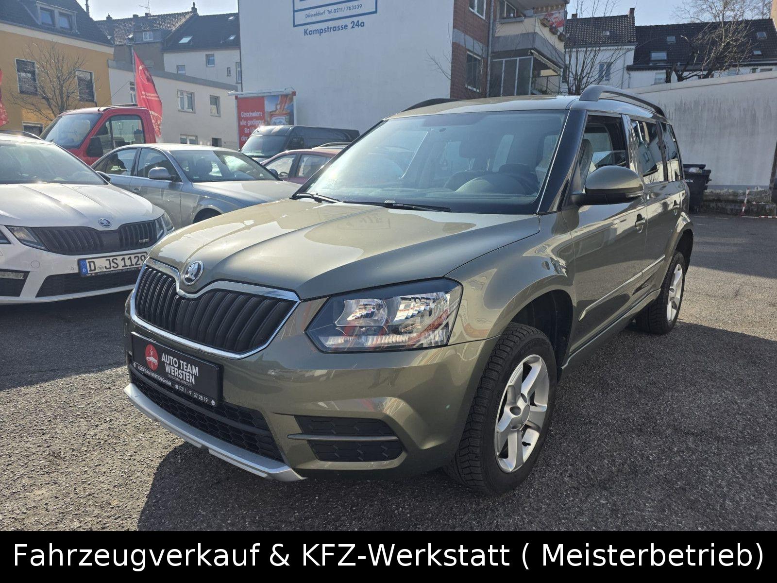Skoda Yeti Active