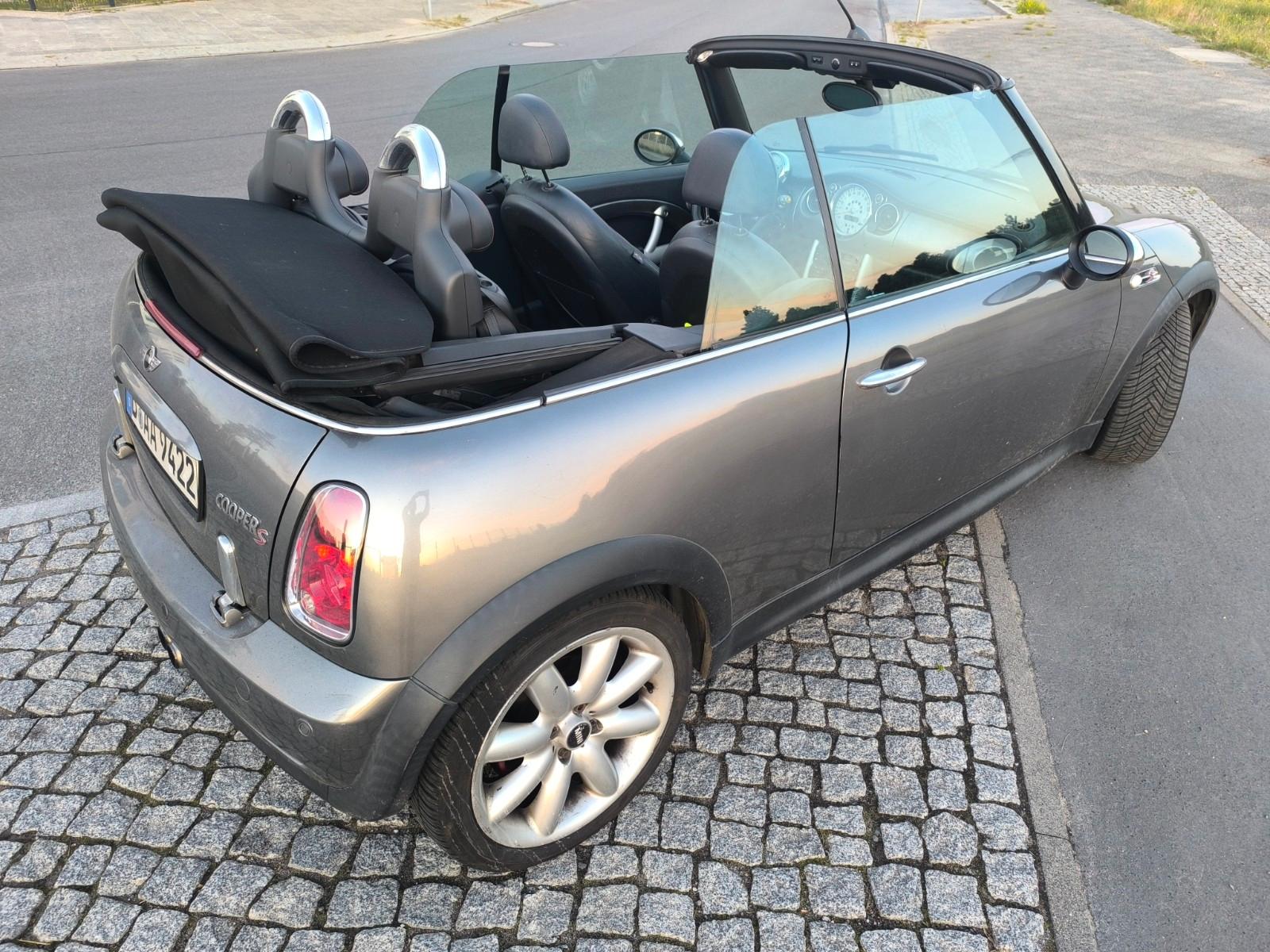 MINI COOPER S CABRIO COOPER S