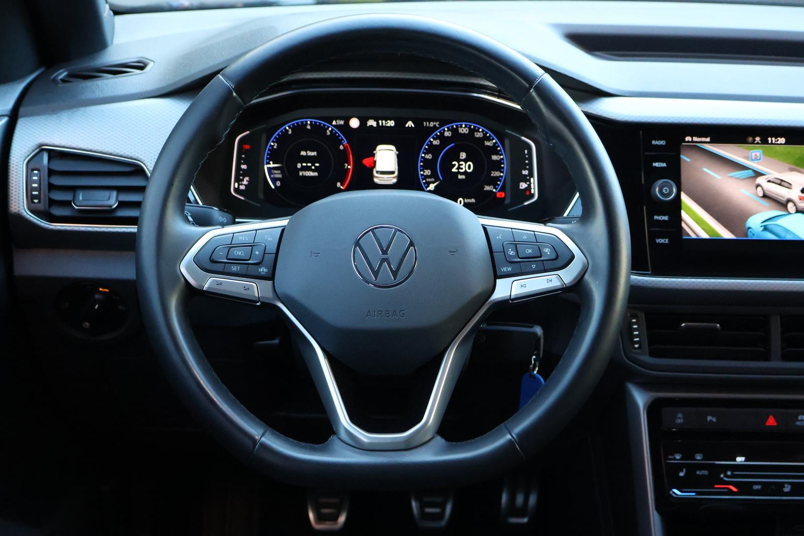 Volkswagen T-Cross 1.0 Active Navi Sitzheizung Kamera PDC