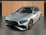 Mercedes-Benz A 180 AMG Line 7G Tronic*Navi*DAB*KeyGo*MBUX* - silberne Mercedes-Benz A 180