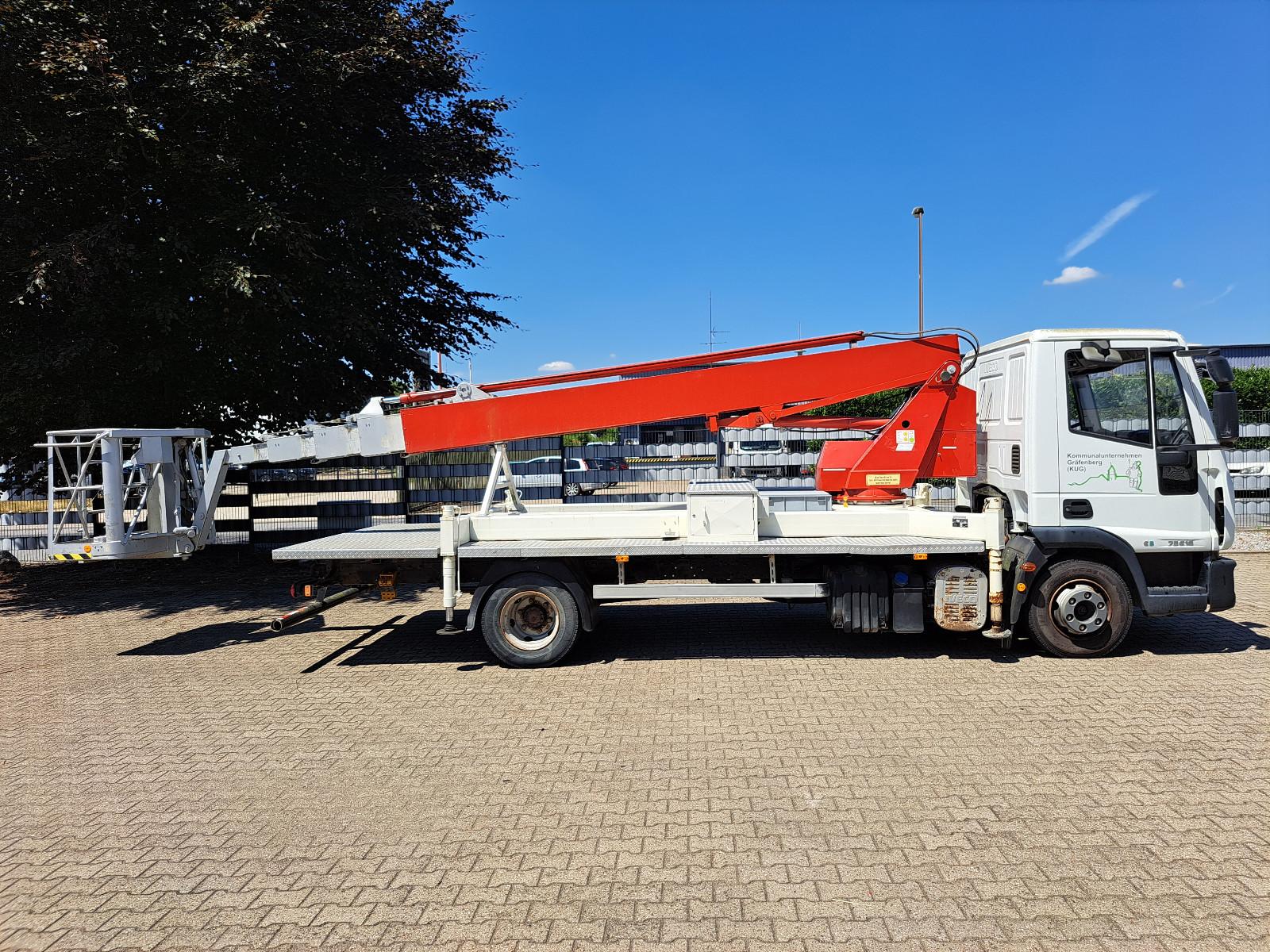 Iveco EuroCargo ML 75E16 Ruthmann Denka-Lift 25m