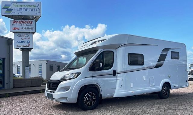 Fahrzeug Übersicht 26 Hobby Optima De Luxe T65 GE Verfüg./Sparen Sie 22.043,