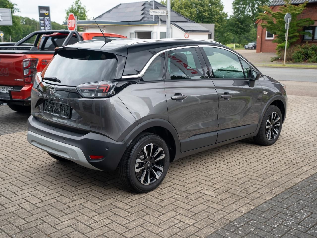 Fahrzeugabbildung Opel Crossland Elegance