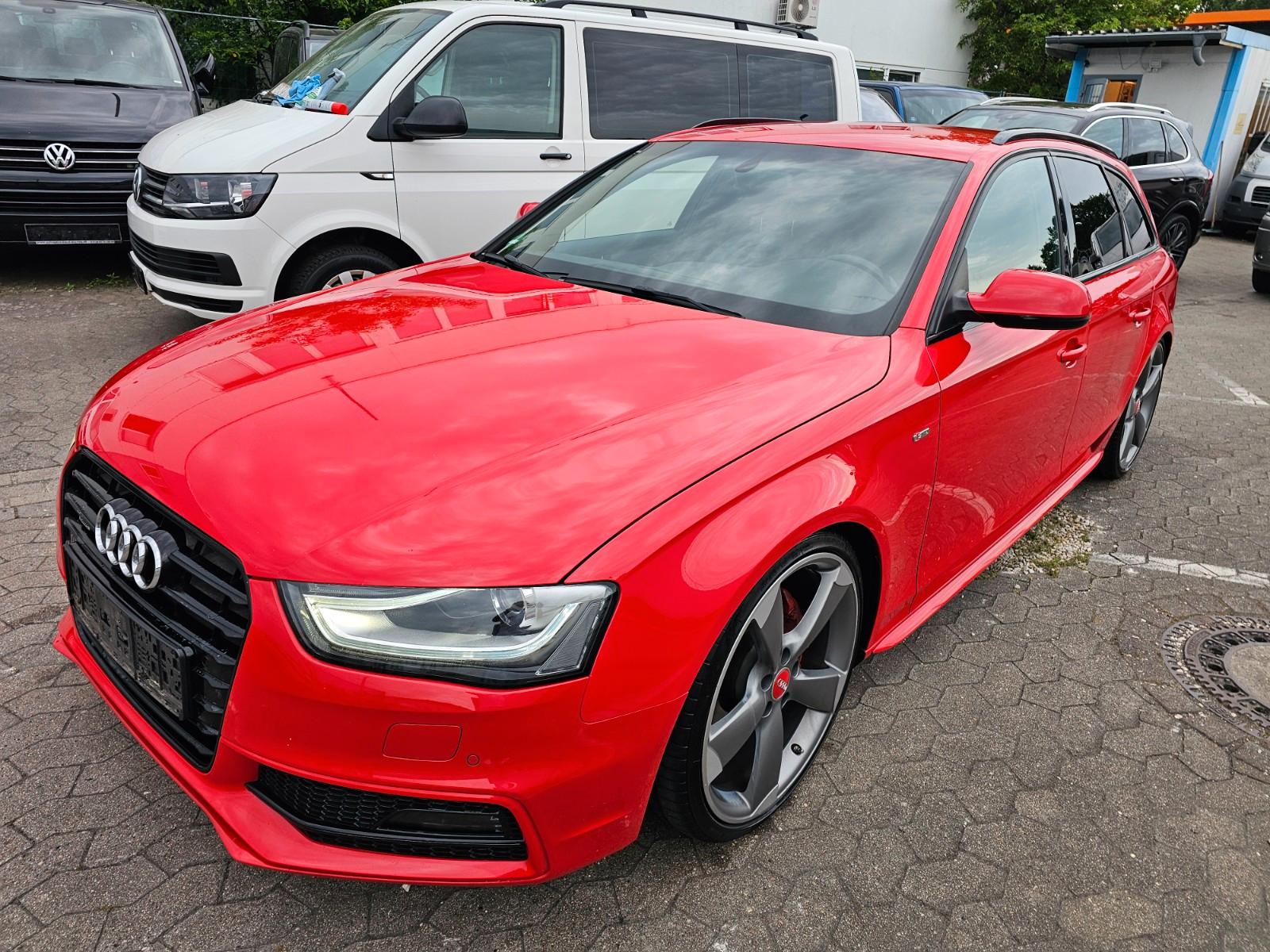 Audi A4 Avant S line Sportpaket/quattro V6 Automatik