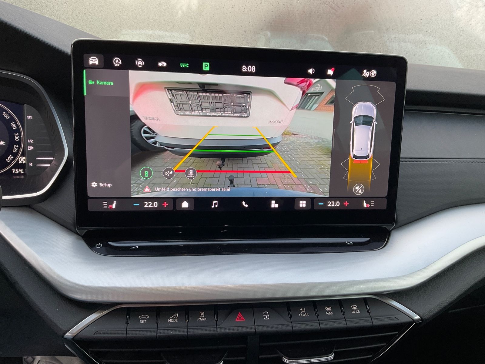 Fahrzeugabbildung SKODA Octavia Combi 2.0 TDI DSG,ACC,AHK,Navi,Kamera