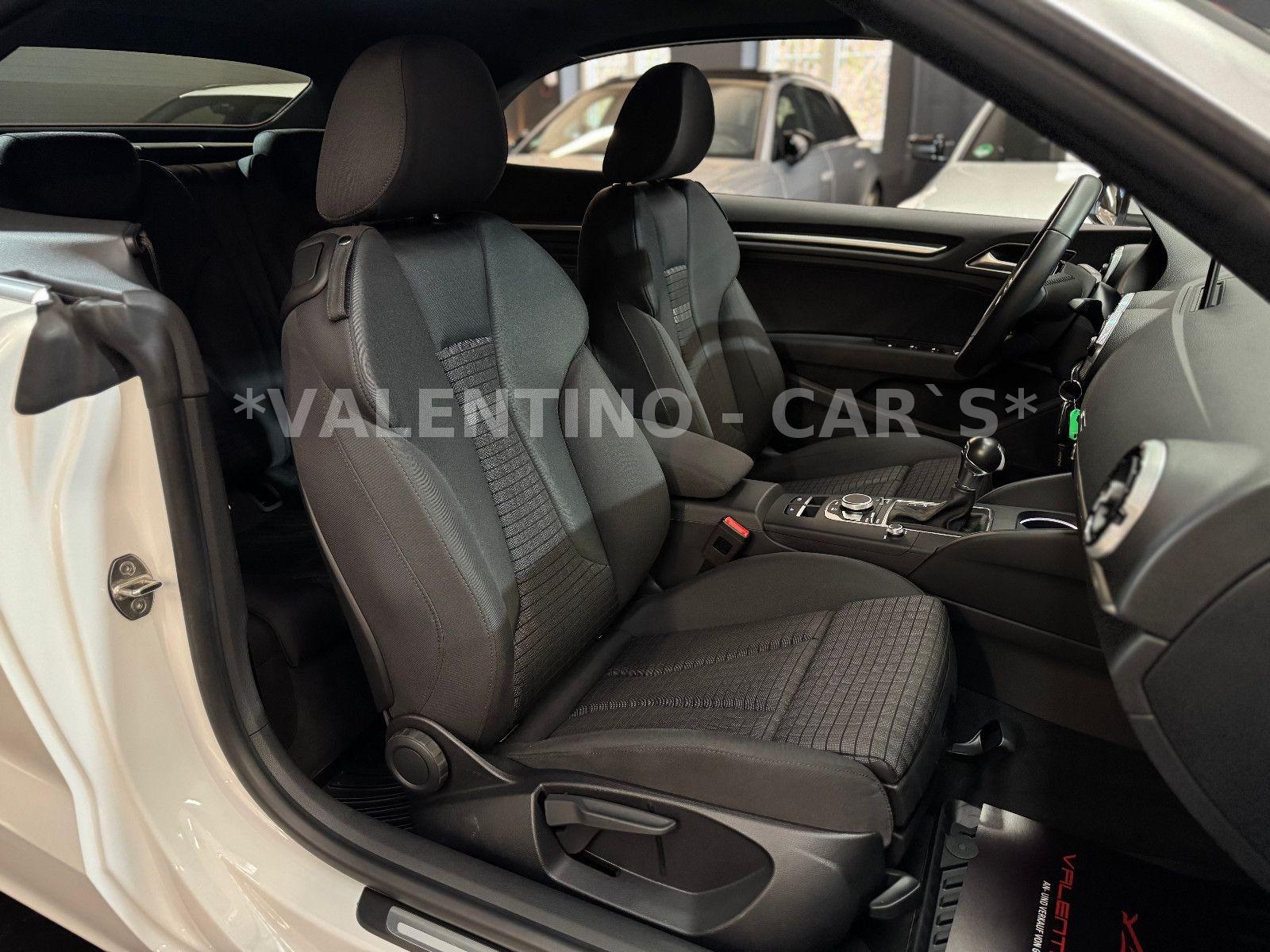 Audi A3 Cabriolet Sport/Navi/Shz/S-Tronic/BiXen/APPLE