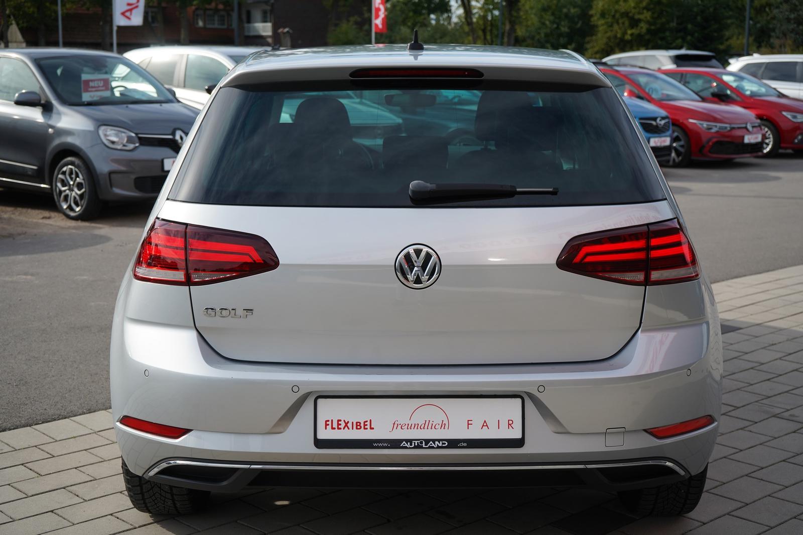 Volkswagen Golf VII 1.0 IQ Drive ACC Totwinkel Sitzheizung