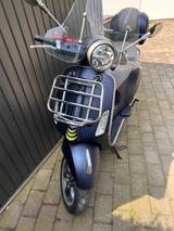 Vespa Primavera 125 Tech E5+ - VESPA BLAU ROLLER