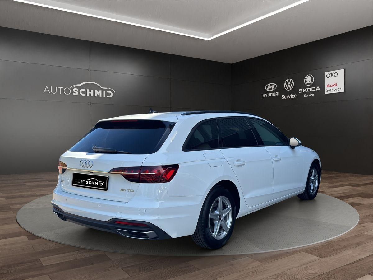 A4 35 TDI basis S-Tronic SHZ MATRIX LED