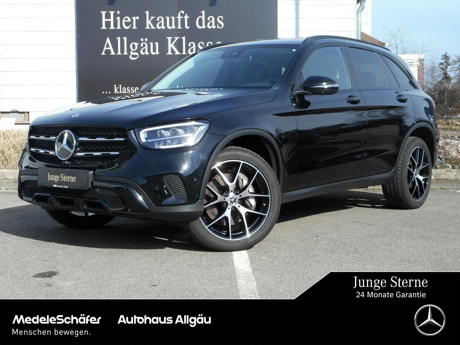 Mercedes-Benz GLC 300 de 4M Night AHK Distro Sound 360° 20Zoll