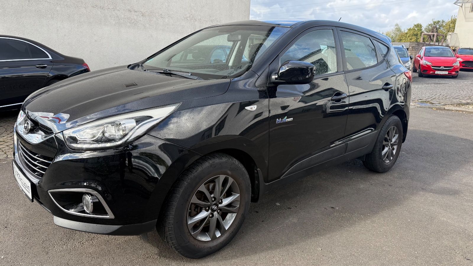 Fahrzeugabbildung Hyundai ix35 1.6 GDI Classic 2WD