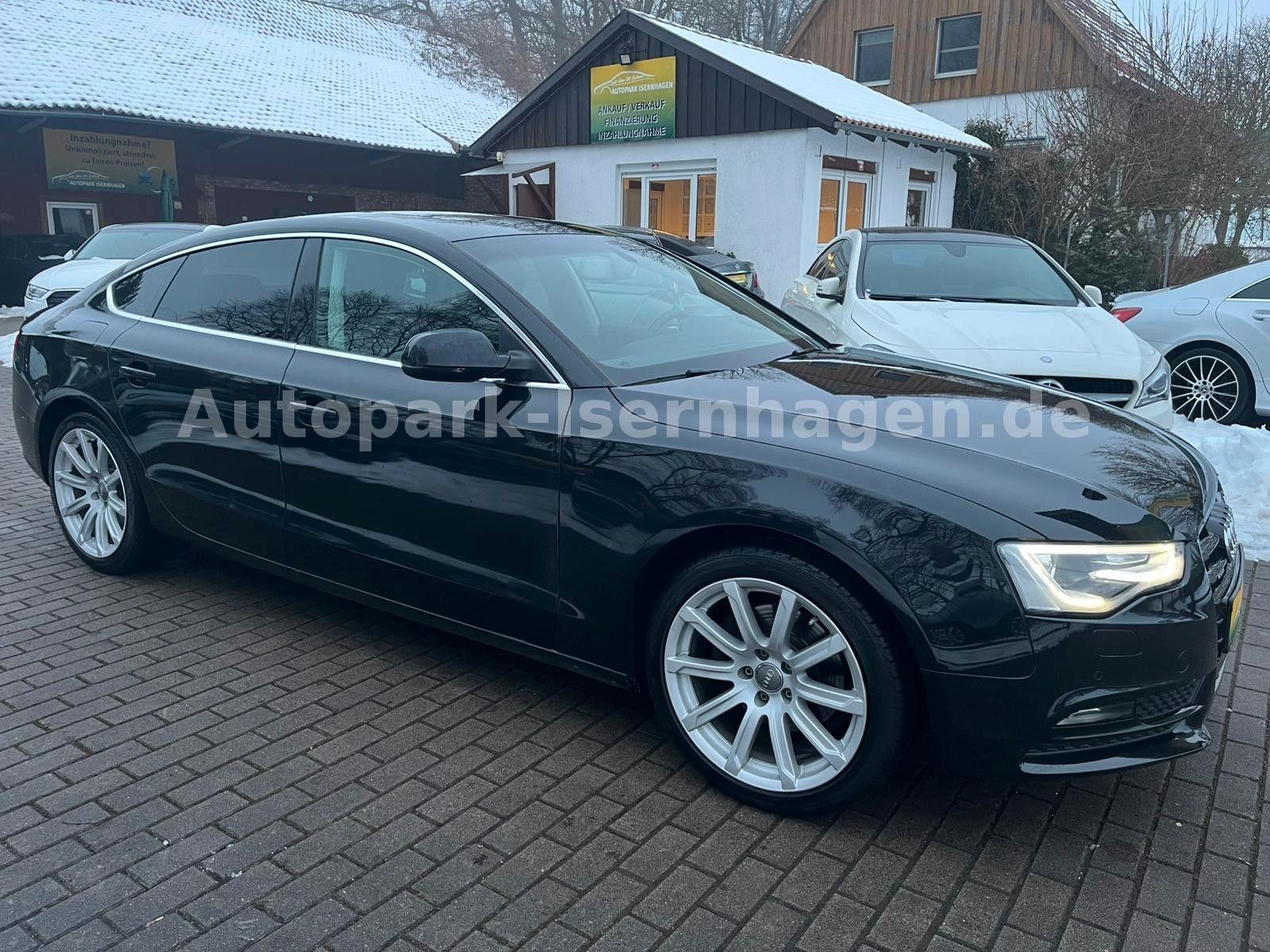 Audi A5 2.0 TDI S-Tronic Quattro Sback*Keyless*SZB*Xe