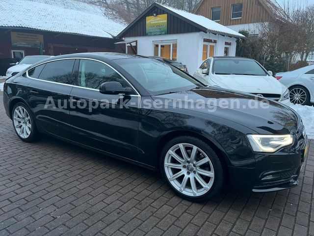 AUDI A5 2.0 TDI S-Tronic Quattro Sback*Keyless*SZB*Xe