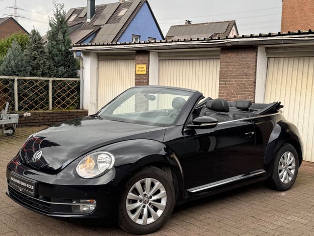 Volkswagen Beetle Cabriolet Design BMT LEDER ALU PDC KLIMA