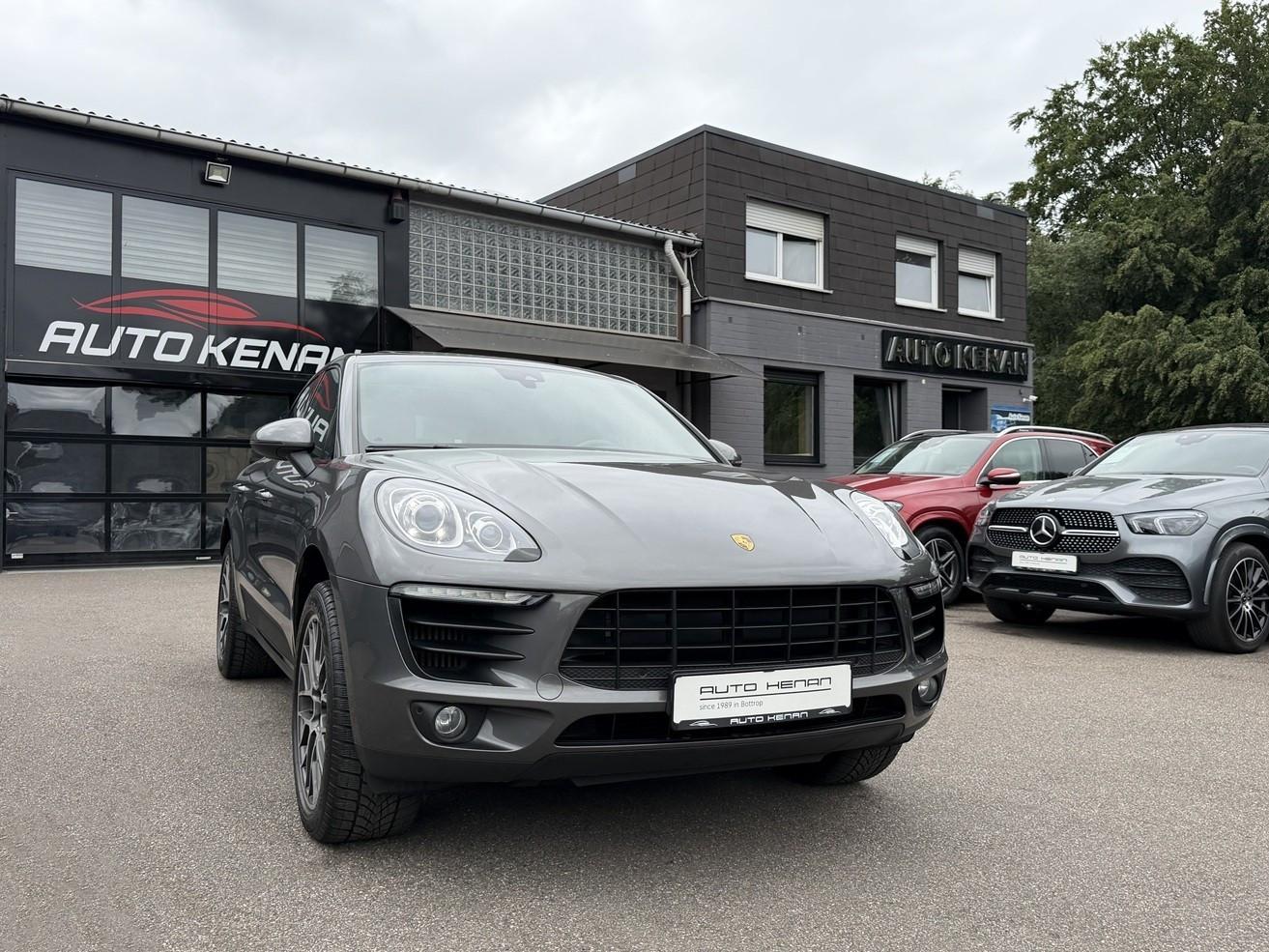 Porsche Macan S 2Hd/LederBraun/Pano/Kamera/PDLS+/20'