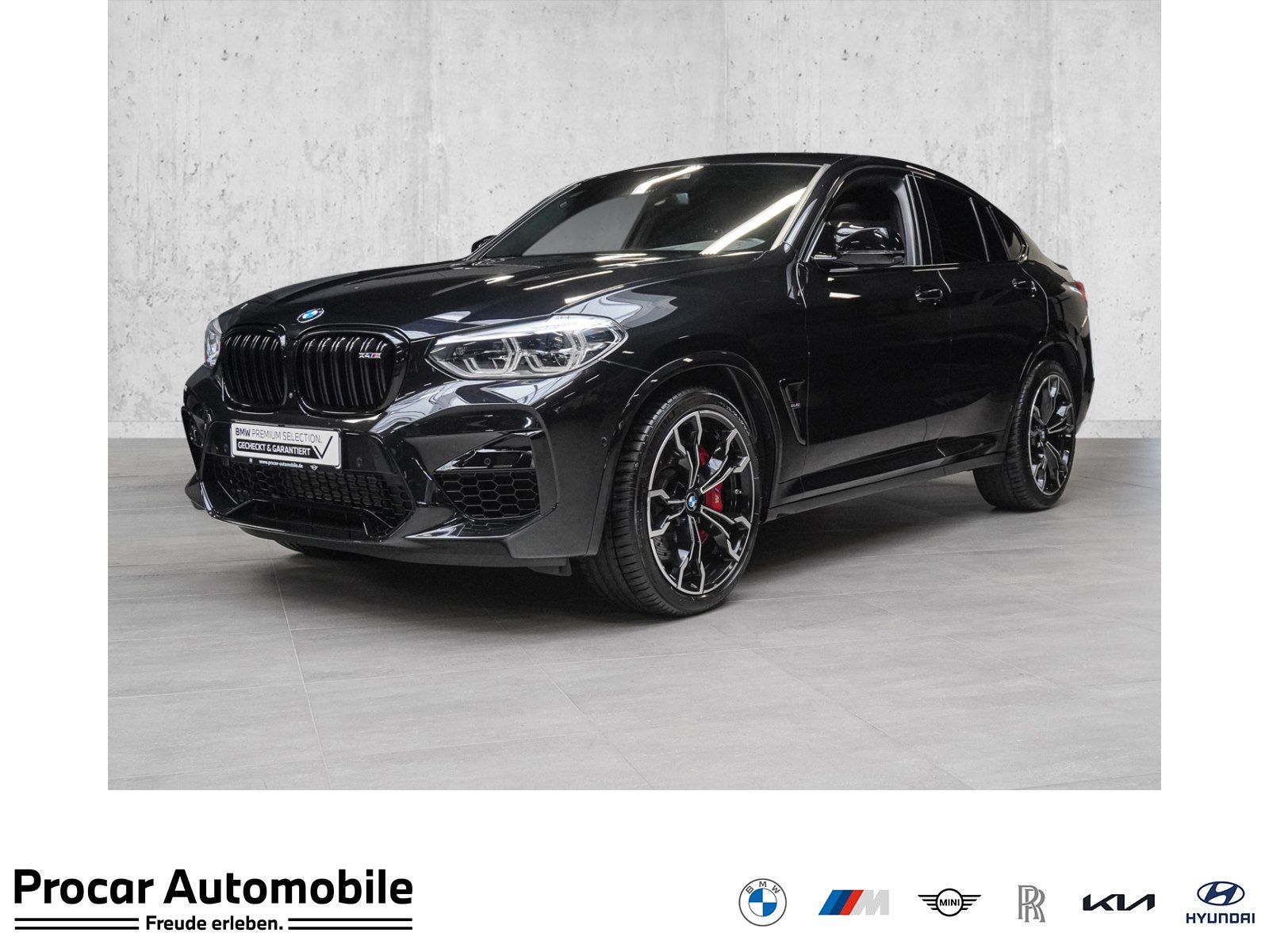 BMW X4 M DA PA HuD DAB RFK H K LHZ foto 1