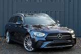 Mercedes-Benz E 400 d 4MATIC T Autom. - - Mercedes-Benz E 400 mit Diesel-Antrieb: Blau