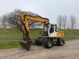 Liebherr A900C Litronic Mobilkran - Liebherr Mobilbagger 900
