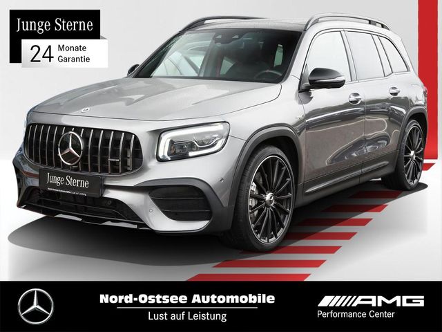 Mercedes-Benz GLB 35 AMG 4M Pano Distro AHK HUD 360° SHZ Night