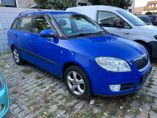 Skoda Fabia Combi 1.4l MPI Elegance TÜV 06/ 2026