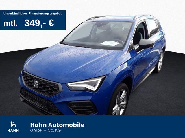 Seat Ateca FR 1.5TSI DSG Navi AHK Standh LED Cam SHZ