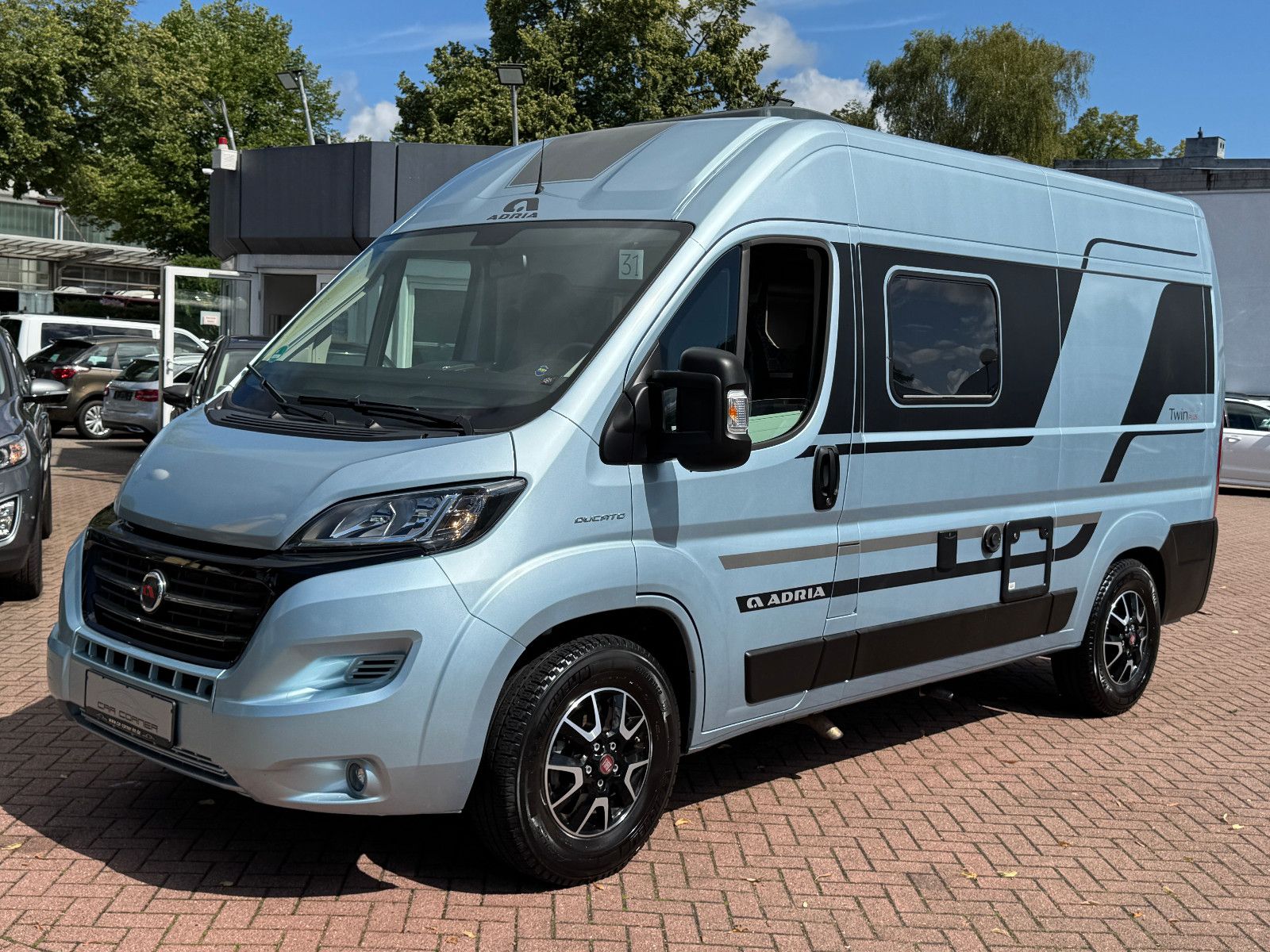 Fahrzeugabbildung Adria TWIN 540 SP PLUS FIAT DUCATO VOLLAUSTATTUNG 1H