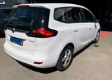 Opel Zafira C Tourer Selection 1,6 Ltr. - 100 kW CDTI - Opel Zafira: 1.6