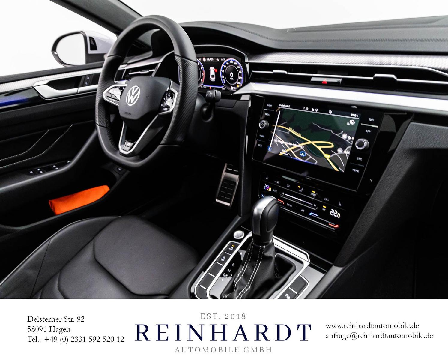 Volkswagen Arteon LIMOUSINE 2.0TSi R LINE 4M IQ-L/ACC/PANO, миниатюра 20