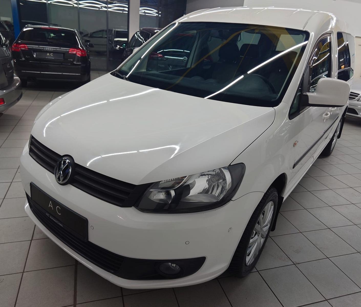 Volkswagen Caddy Maxi Trendline,Automatik,2.Hand