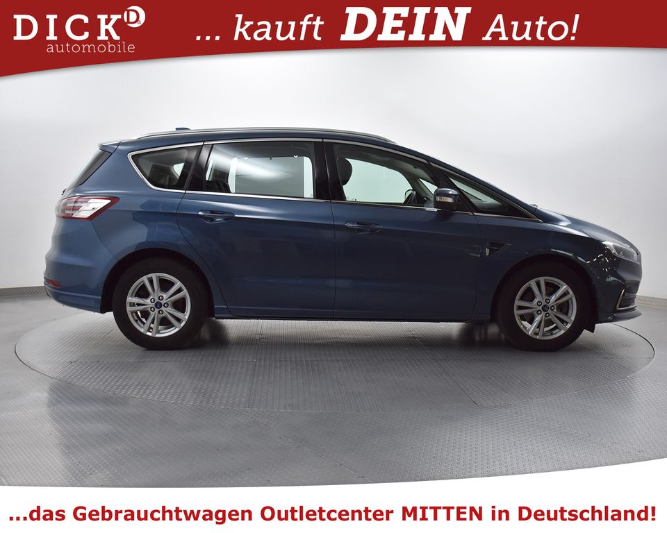 Ford S-Max 2.0d Aut. Titan STANDHZ+LEDER+MEMO+AHK+KAM