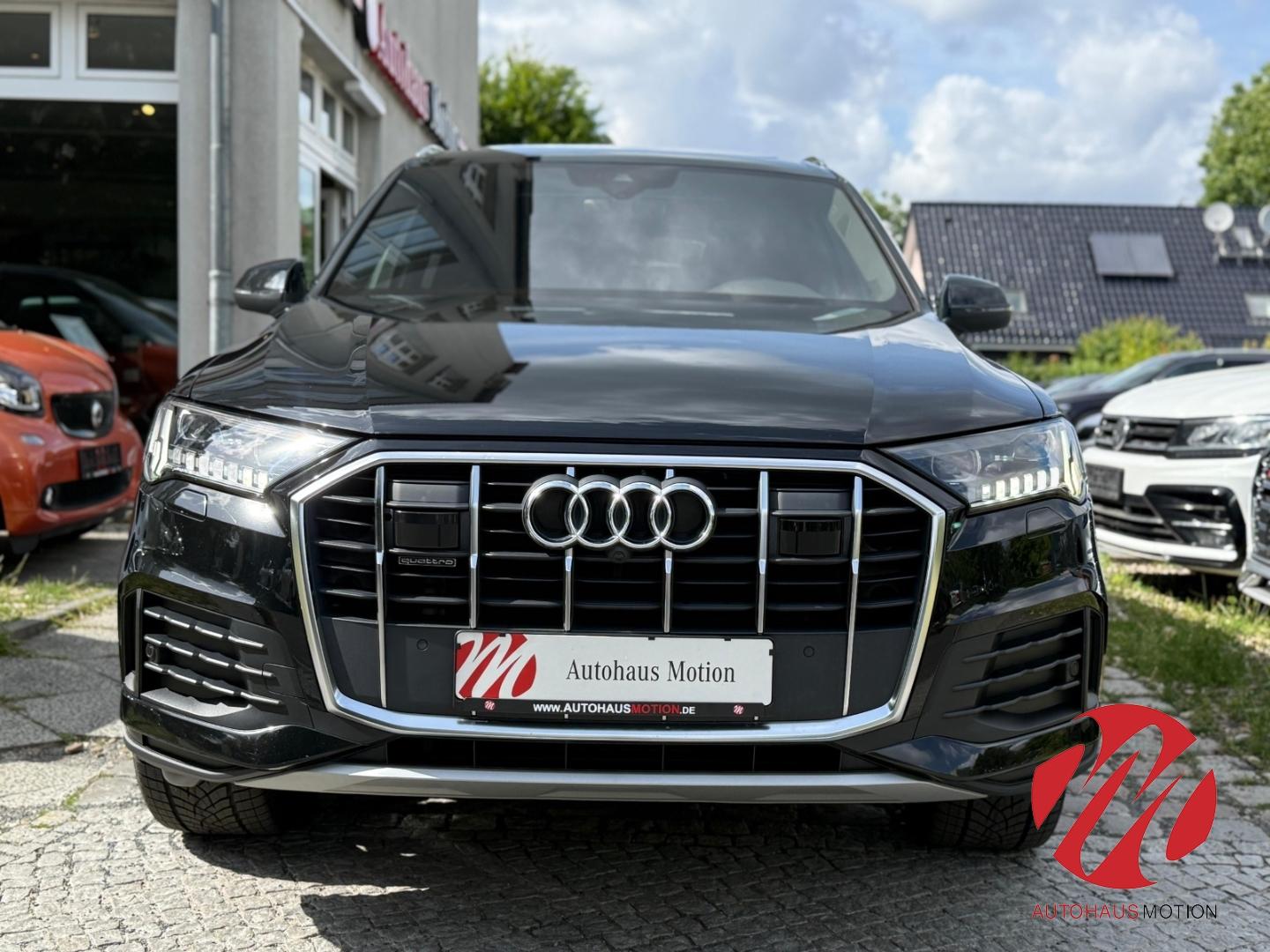 Audi Q7 3x S-line quattro Raute Pano Matrix Massage K