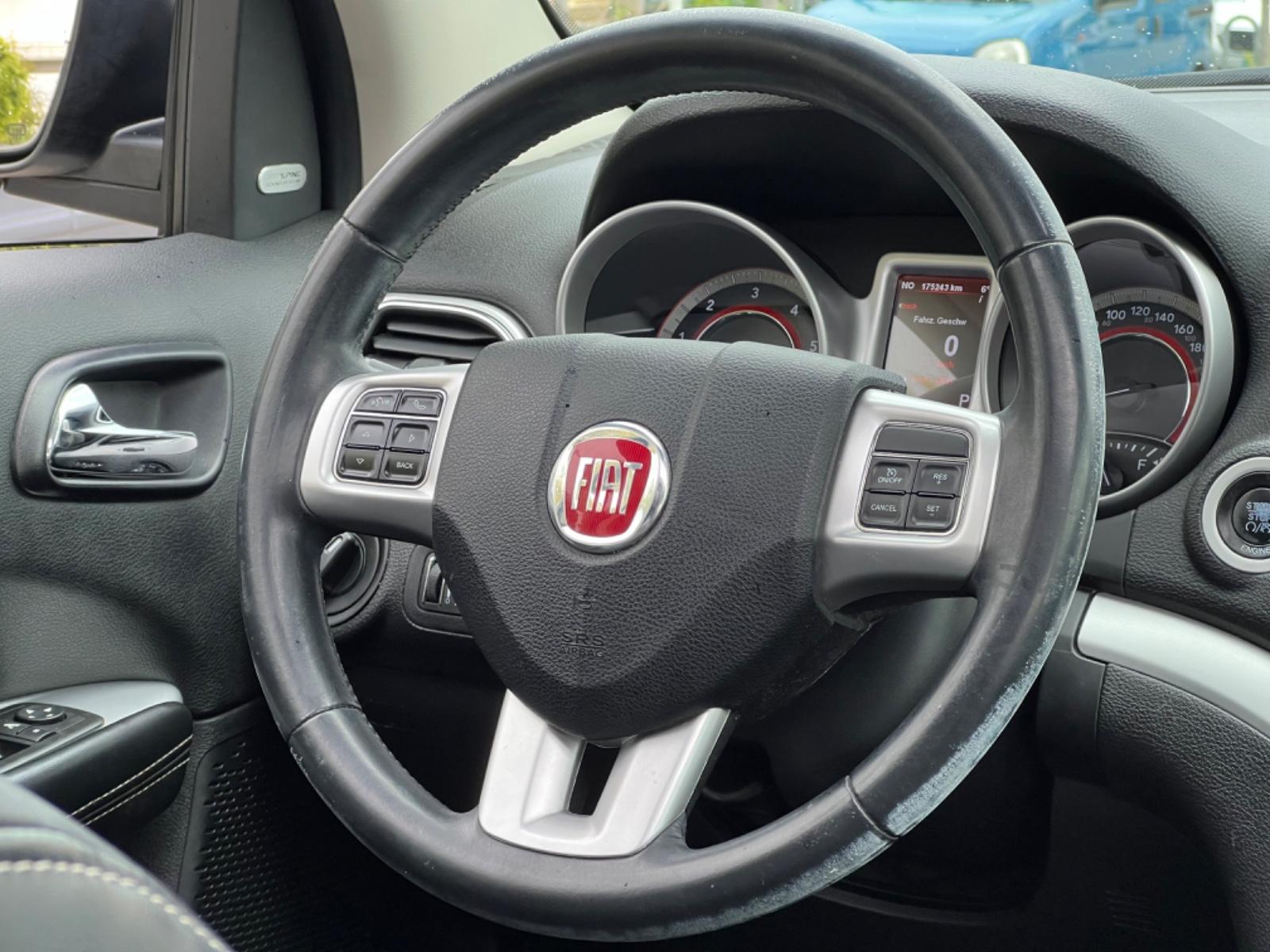 FIAT FREEMONT LOUNGE GPS 170 CH 4X4 BVA - HAYON ÉLECTRIQUE - PACK SPORT - TOIT OUVRANT