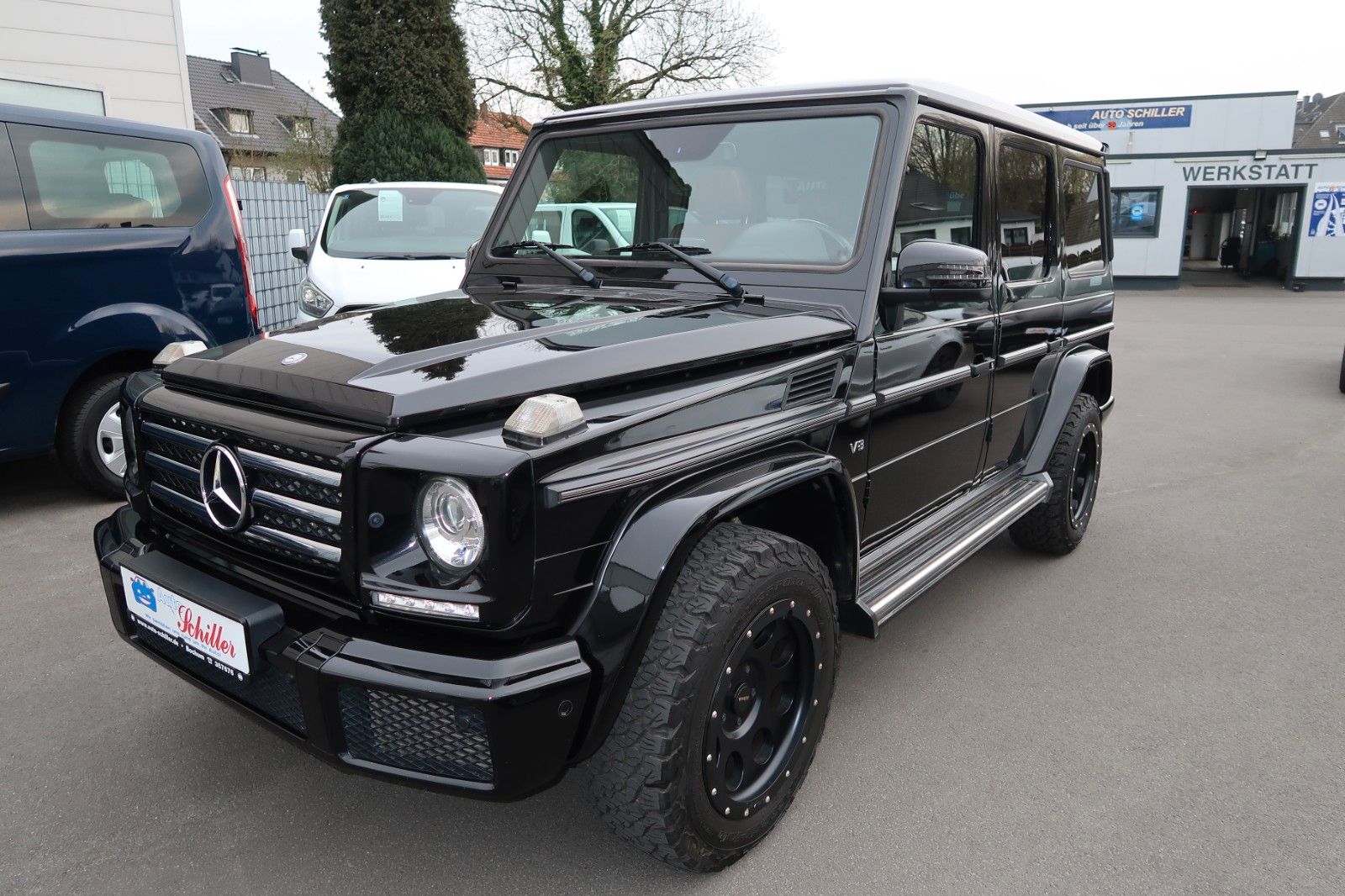 MERCEDES-BENZ G 500 # Sport Paket # Schiebedach # MWST.