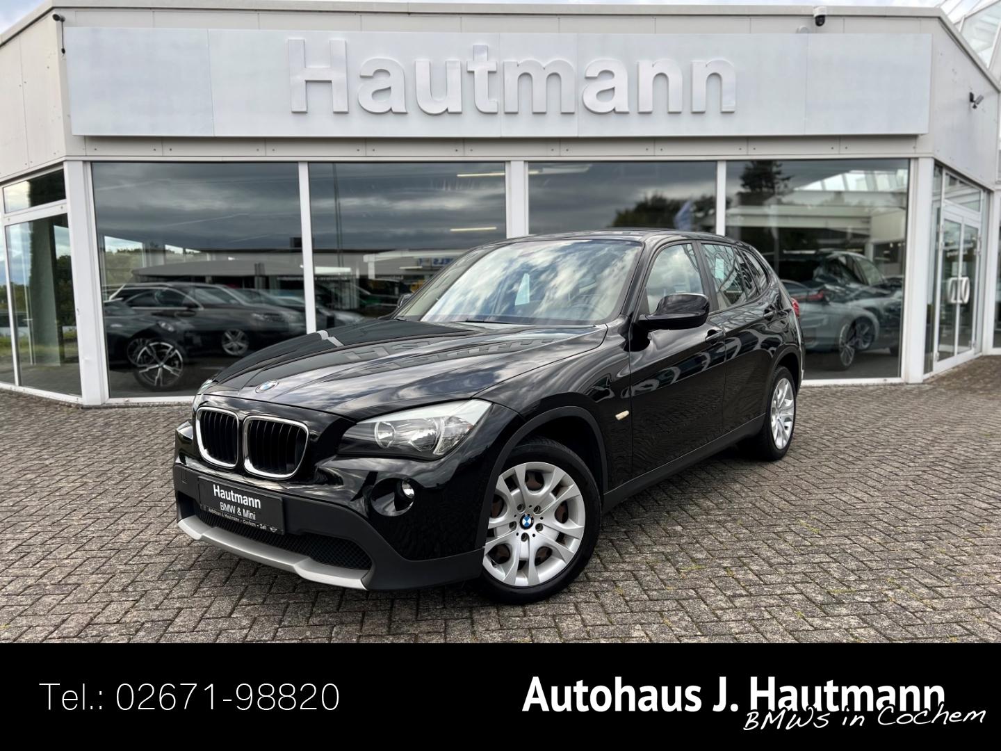 BMW X1 18 i sDrive +AUTOMATIK+ALLWETTER+PDC+LEDER+