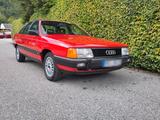 Audi 100 Turbo Typ 44 in Tornadorot - Audi 100: Turbo