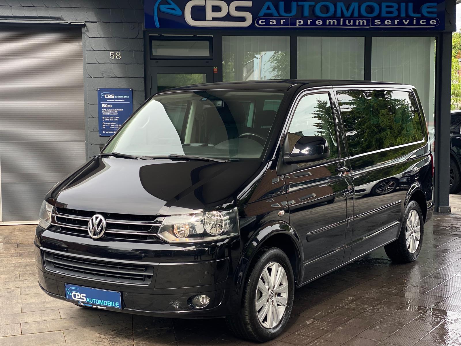 Volkswagen T5 Caravelle-4Motion-Automatik