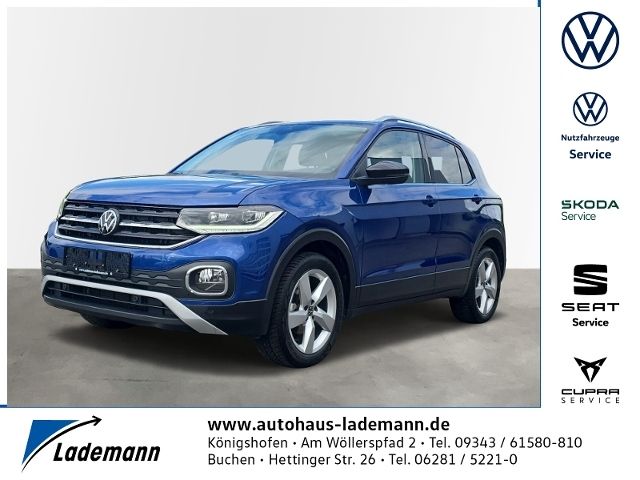 T-Cross 1.5 TSI DSG STYLE AHK KAMERA NAVI VIRTUA